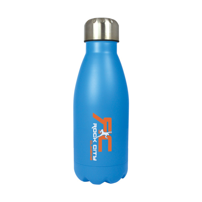 Promotional Refresh Single Wall Stainless Steel Bottle 500ml - Image 3