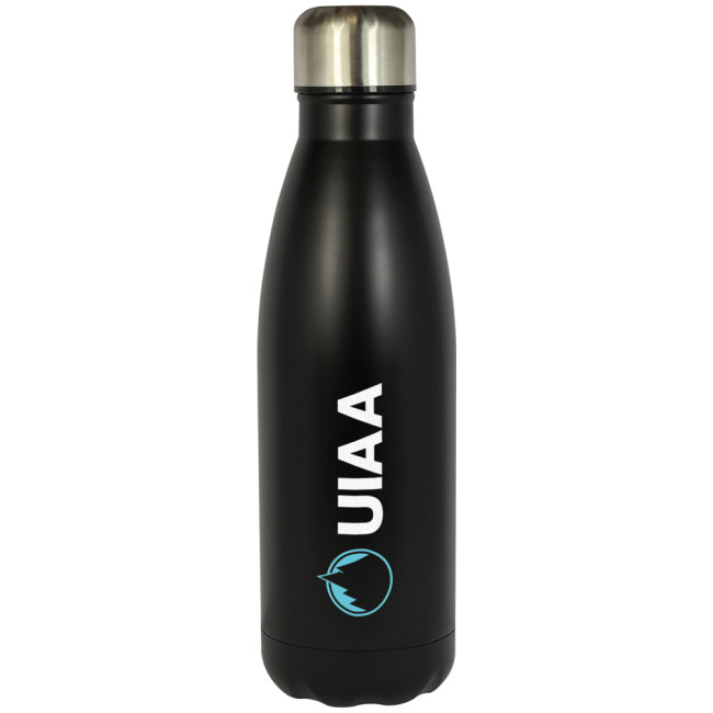 Promotional Refresh Double Wall Stainless Steel Water Bottle 500ml - Image 3