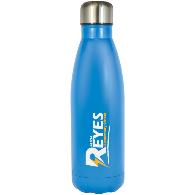 Promotional Refresh Double Wall Stainless Steel Water Bottle 500ml - Image 4