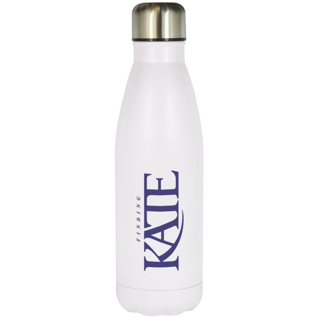 Promotional Refresh Double Wall Stainless Steel Water Bottle 500ml - Image 5