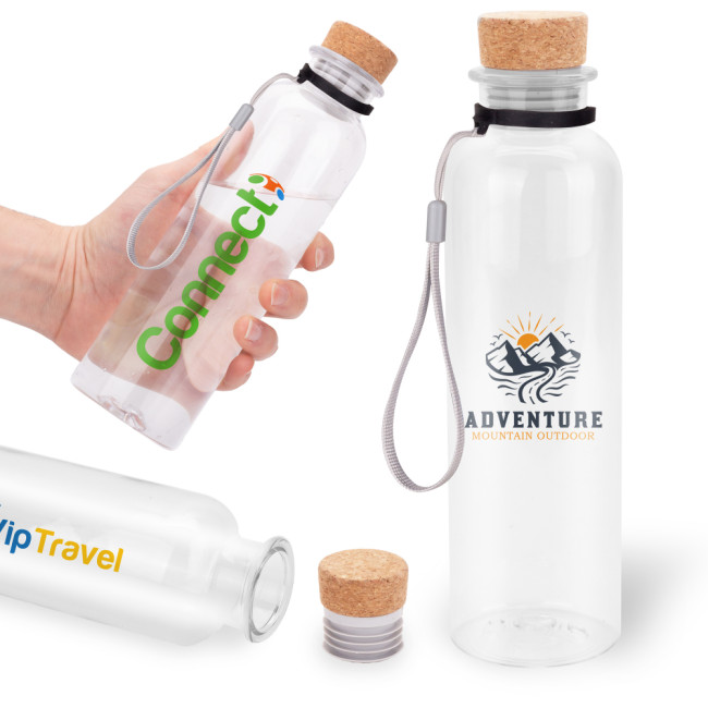 Promotional Eco Corker Bottle 650ml