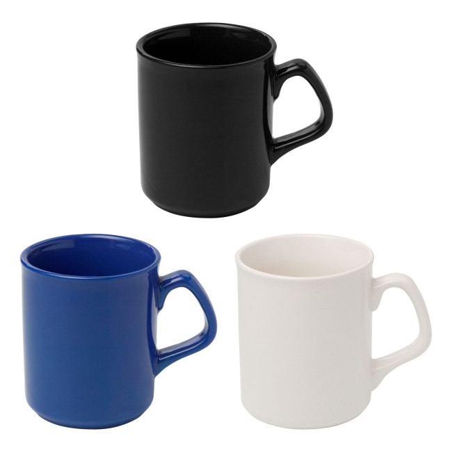 Promotional Porcelain mug 250ml - Image 1