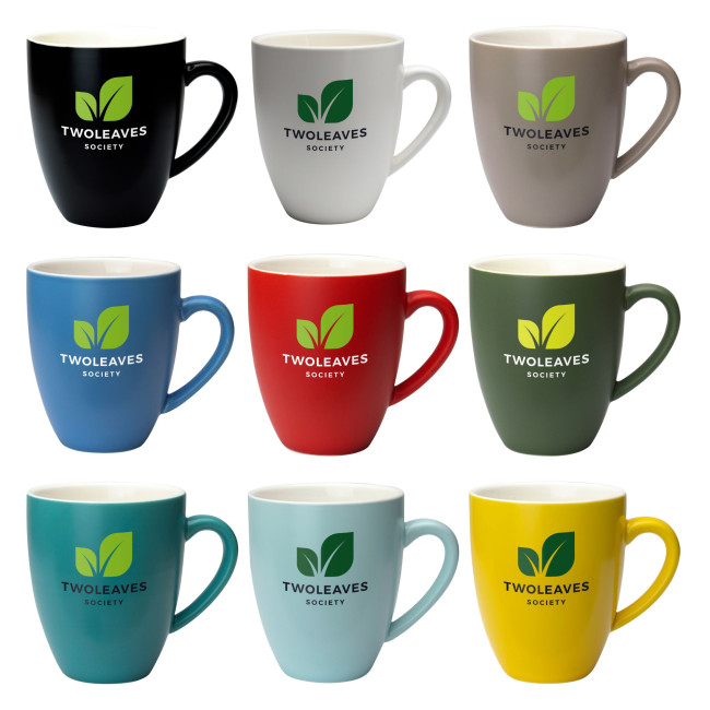 Promotional Vande Porcelain Mug 400ml - Image 1