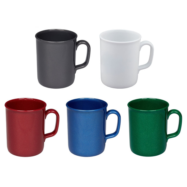 Promotional Recycled Theo Non Chip Recycled Mugs - Image 1