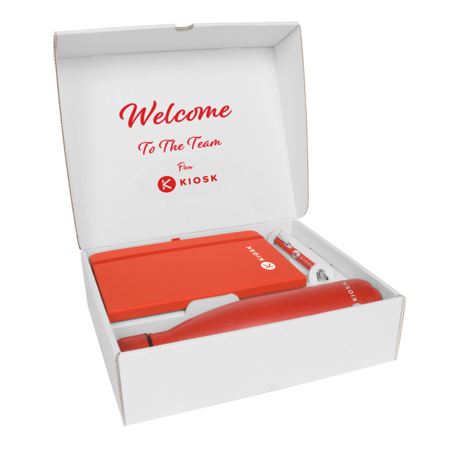 Promotional Mood® Gift Set 1 - Powder Coated Bottle