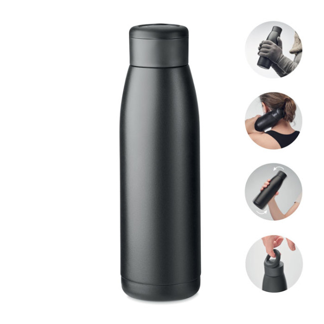 Promotional Heat-Cool Double Wall Bottle 400ml - Image 1