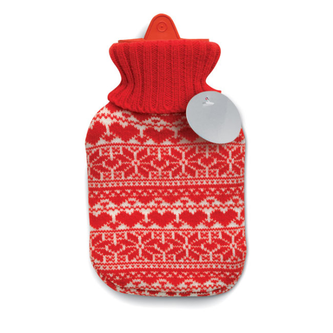 Promotional Hot Water Bottle With Nordic Design 310ml