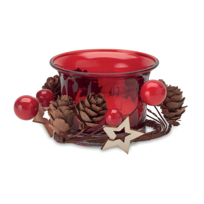 Promotional Christmas Candle Holder - Image 2