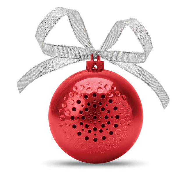 Promotional Speaker Christmas Ball