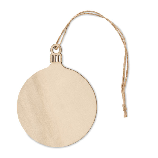 Promotional Wooden Tree Bauble Hanger