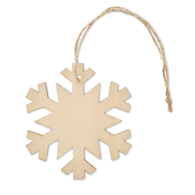 Promotional Snowflake Tree Hanger