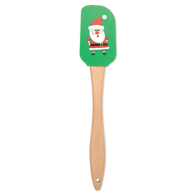 Promotional Christmas Silicone Spatula