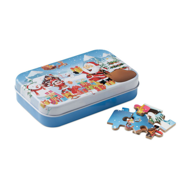 Promotional Wooden Christmas Puzzle