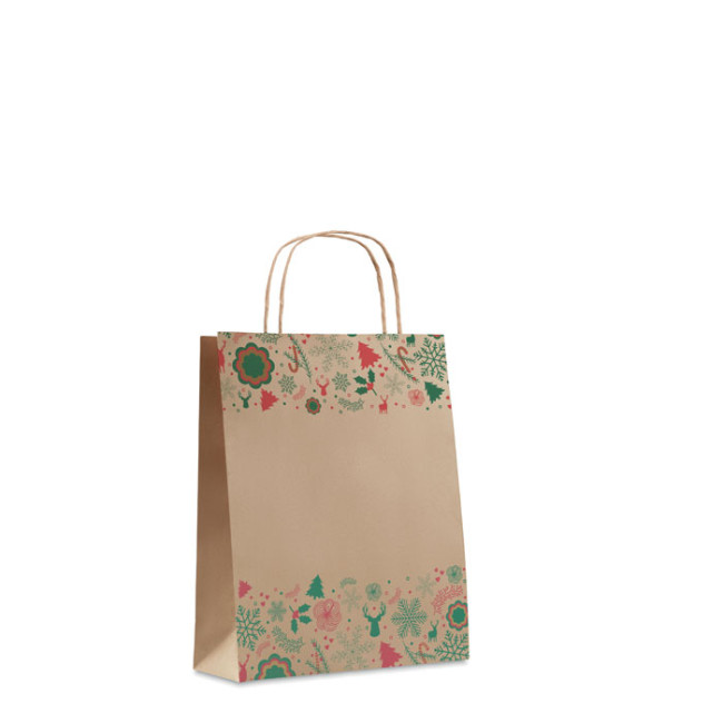 Promotional Christmas Gift Paper Bag Small