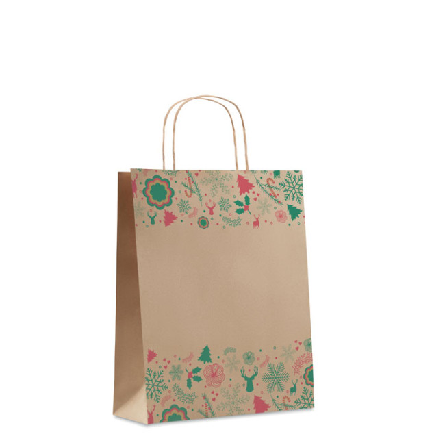 Promotional Christmas Gift Paper Bag Medium