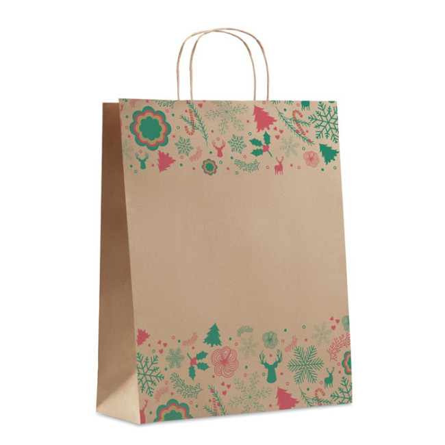 Promotional Christmas Gift Paper Bag Large