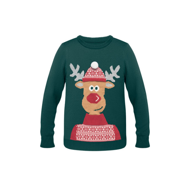 Promotional Christmas Sweater S/M - Image 3