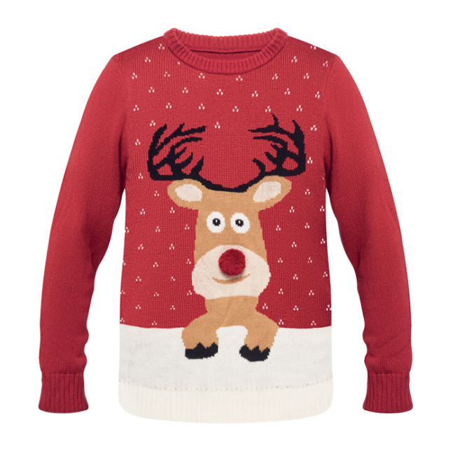 Promotional Christmas Sweater L/XL - Image 1