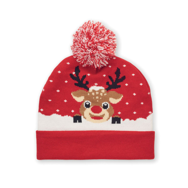 Promotional Christmas Knitted Beanie