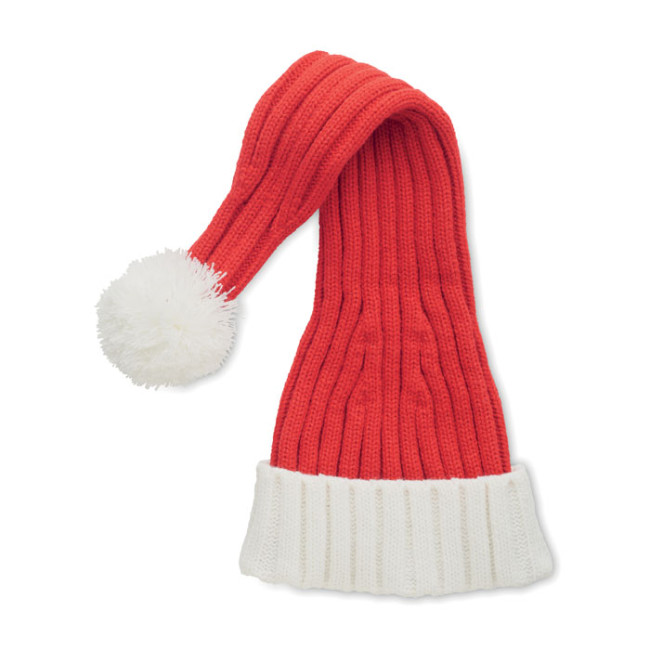 Promotional Long Christmas Knitted Beanie