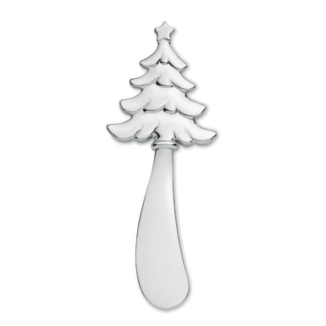 Promotional Christmas Tree Cheese Knife