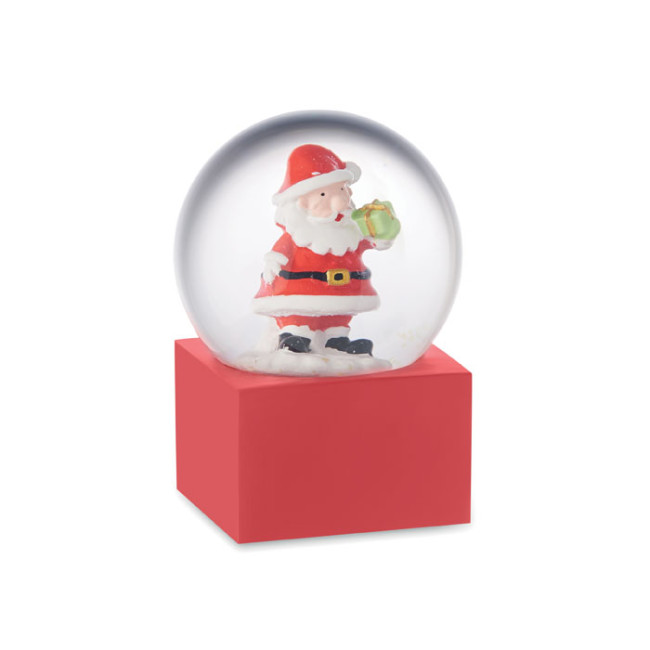 Promotional Small Snow Ball Glass Ornament