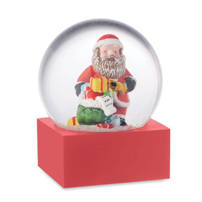 Promotional Snow Ball Glass Ornament