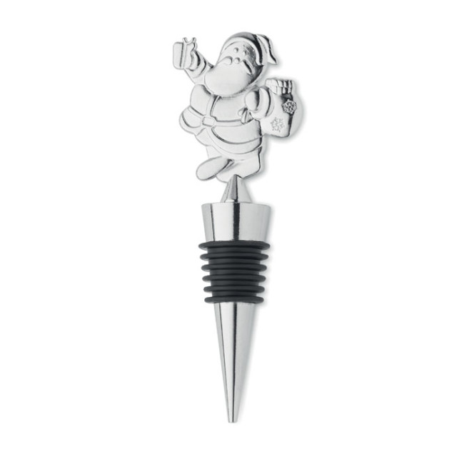 Promotional Bottle Stopper Christmas Motif