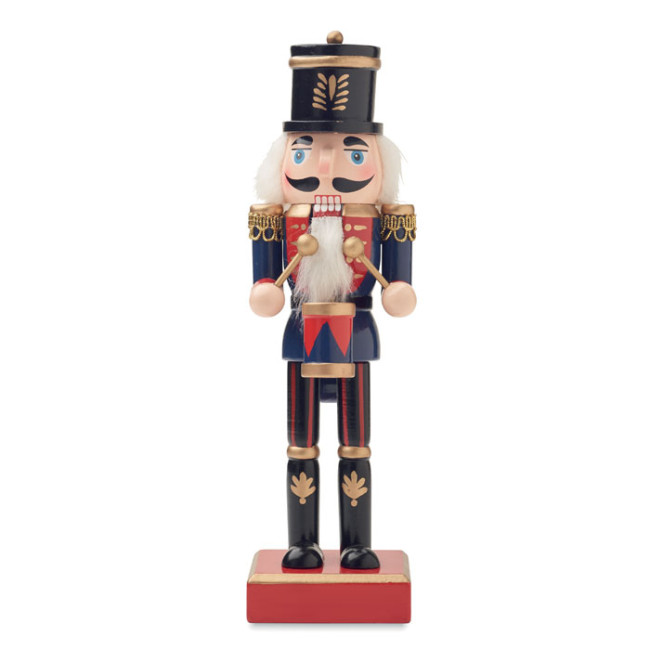 Promotional Nutcracker Character In Wood - Image 1