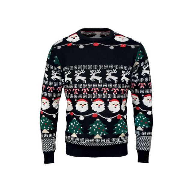 Promotional Christmas LED Sweater S/M