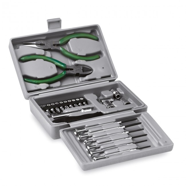 Promotional Foldable 25 Piece Tool Set - Image 4