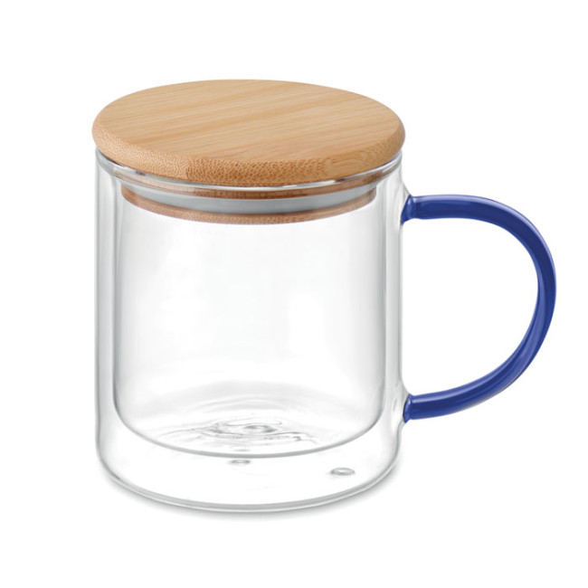 Promotional Double Wall Borosilicate Mug 300ml - Image 4