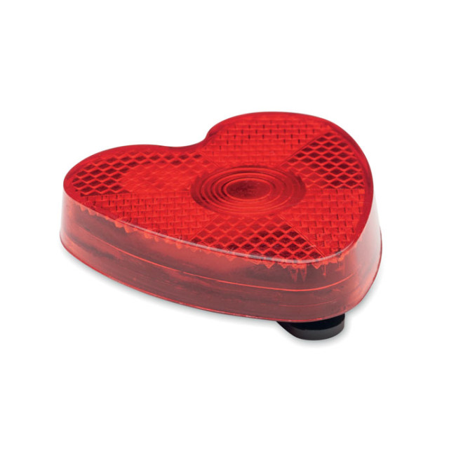 Promotional Heart Shaped Reflector Light