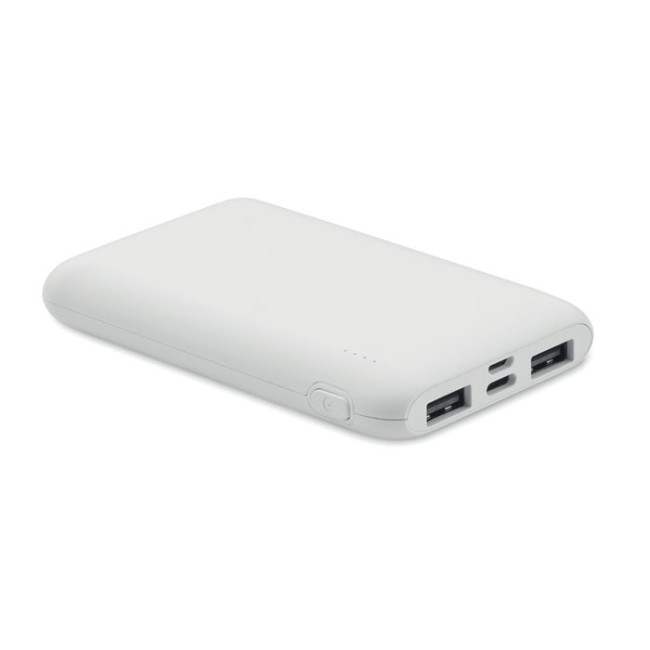 Promotional Recycled ABS Power bank 5000mAh - Image 3