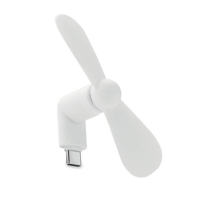 Promotional Portable USB-C Fan For Smartphone - Image 2