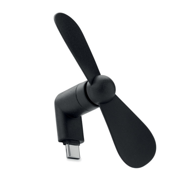 Promotional Portable USB-C Fan For Smartphone - Image 3