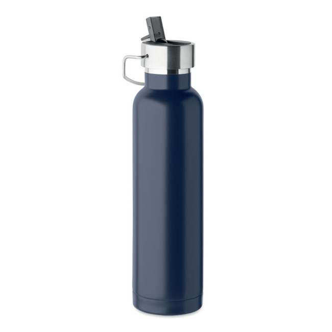 Promotional Recycled Stainless Steel Double Wall Bottle 660ml - Image 2