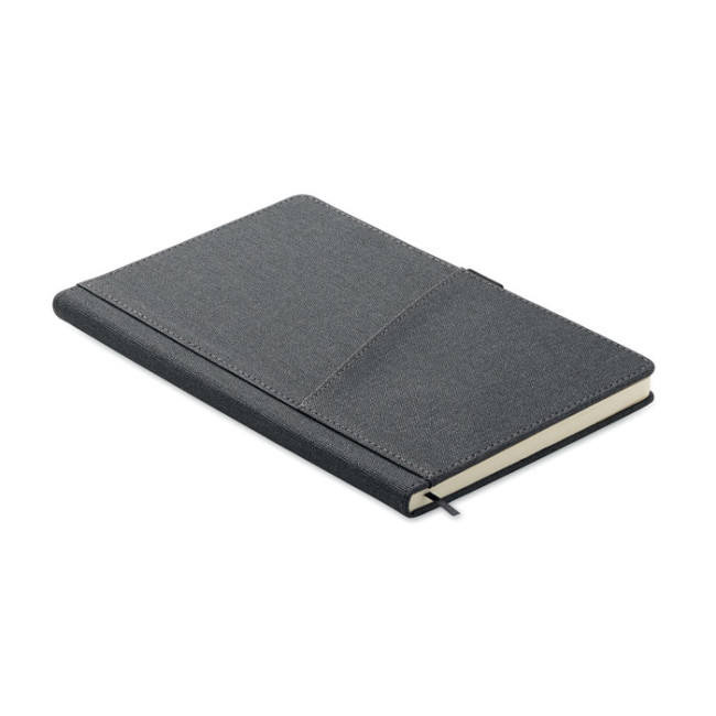 Promotional A5 Notebook PU Front Pocket - Image 3