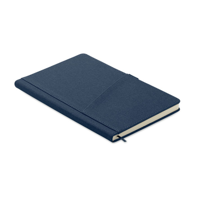 Promotional A5 Notebook PU Front Pocket - Image 2