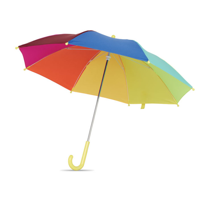 Promotional 18 Inch Rainbow Kids Umbrella