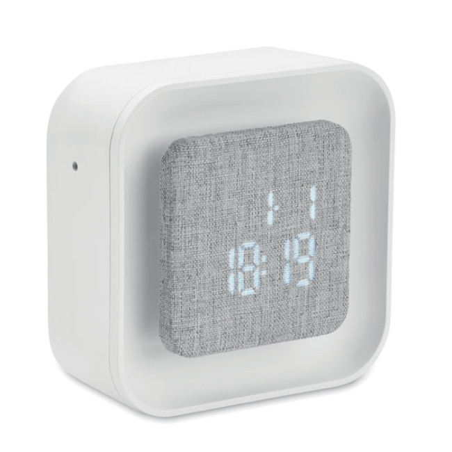 Promotional Recycled ABS/RPET Alarm Clock