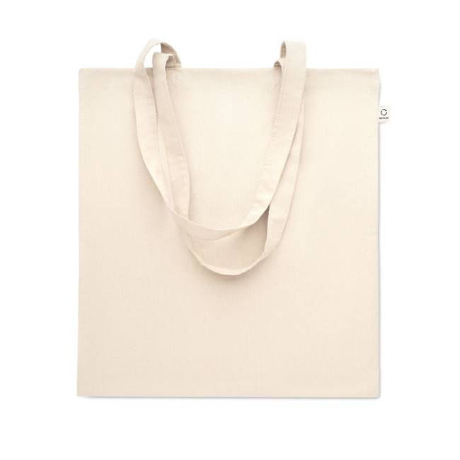 Promotional Recycled Cotton Shopping Bag  140 gr/m²