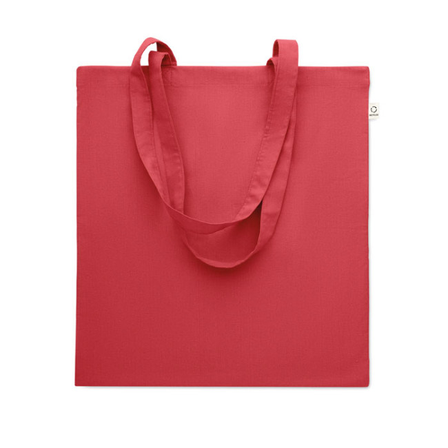 Promotional Recycled Cotton Shopping Bag  140 gr/m² - Image 2