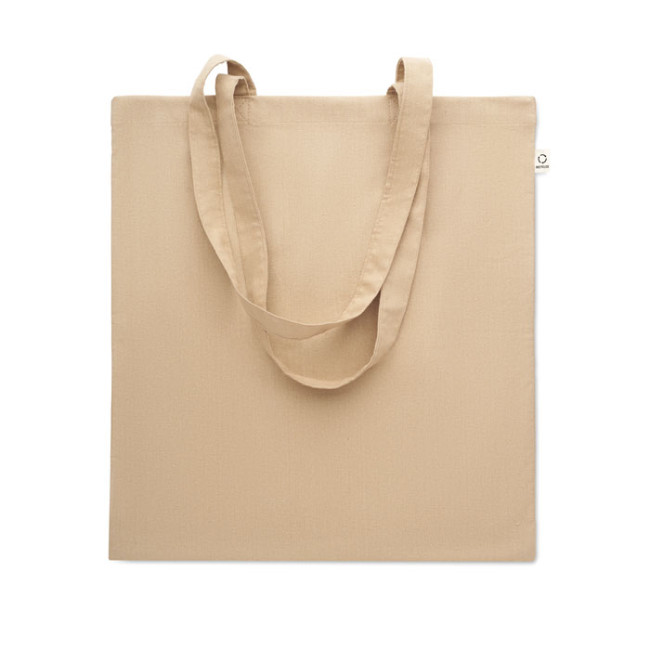 Promotional Recycled Cotton Shopping Bag  140 gr/m² - Image 3