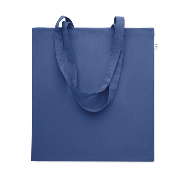 Promotional Recycled Cotton Shopping Bag  140 gr/m² - Image 6