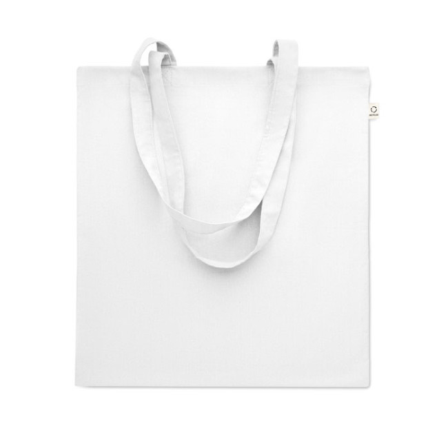 Promotional Recycled Cotton Shopping Bag  140 gr/m² - Image 8