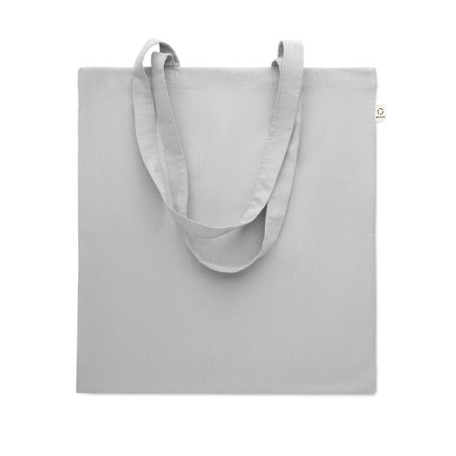 Promotional Recycled Cotton Shopping Bag  140 gr/m² - Image 9