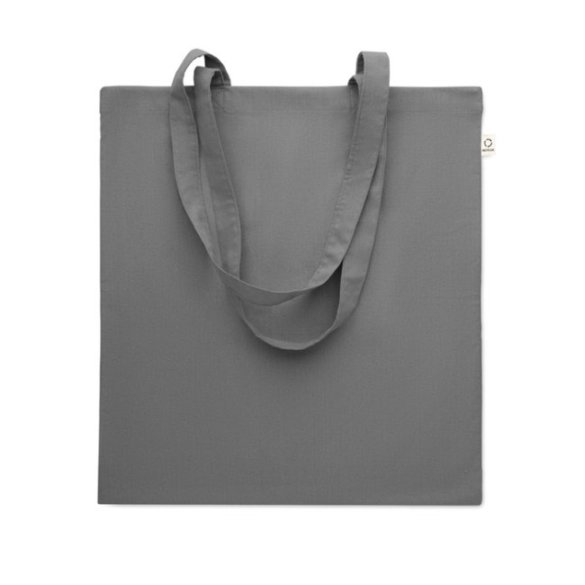 Promotional Recycled Cotton Shopping Bag  140 gr/m² - Image 10