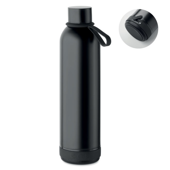 Promotional Recycled Stainless Steel Double Wall Bottle 500ml