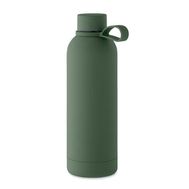 Promotional Recycled Double Wall Bottle 500ml - Image 2